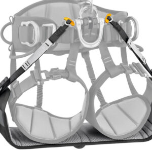 Kết nối với dây đai bằng thanh T-BAR, gắn trực tiếp vào cùm nối shackles, hoặc bằng các móc khóa phụ kiện như MINO.