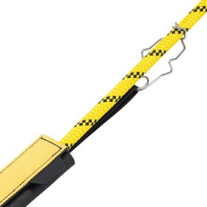 Bọc bảo vệ dây Petzl PROTEC dể dàng cài dây với kẹp dây