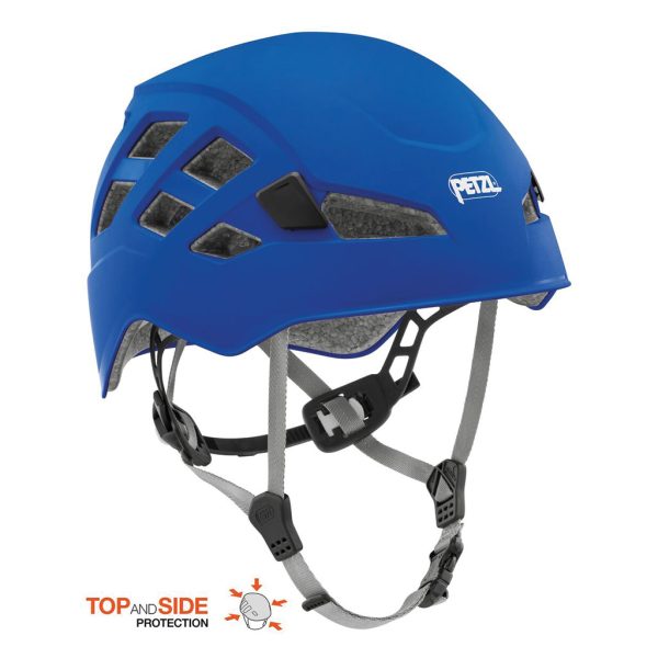 Nón leo núi thể thao Petzl BOREO Blue