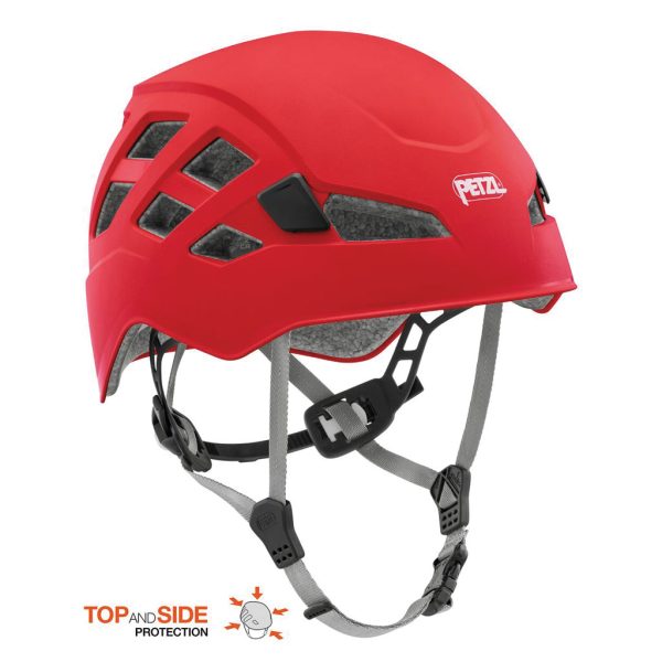 Nón leo núi thể thao Petzl BOREO Red