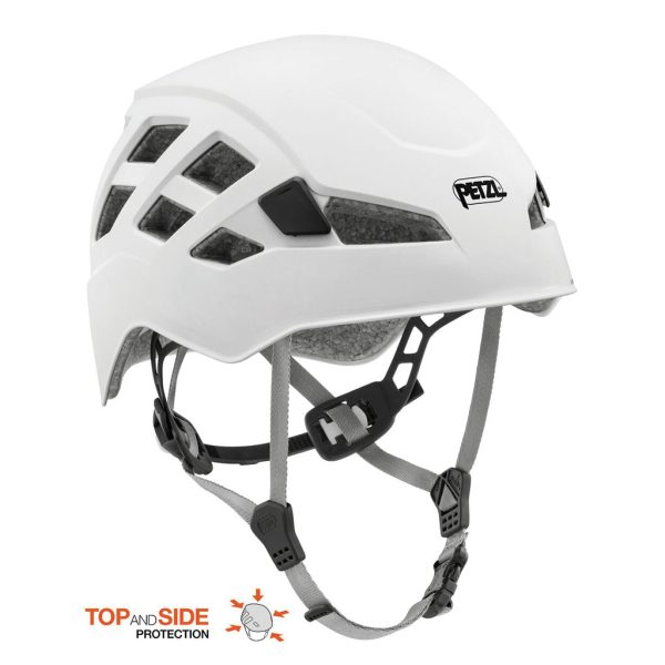 Nón leo núi thể thao Petzl BOREO White