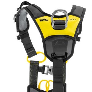 Đai bảo hộ Petzl VOLT® WIND bản Châu Âu - Đệm lưng bảo vệ