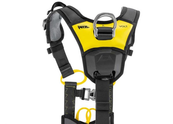 Đai bảo hộ Petzl VOLT® WIND bản Châu Âu - Đệm lưng bảo vệ