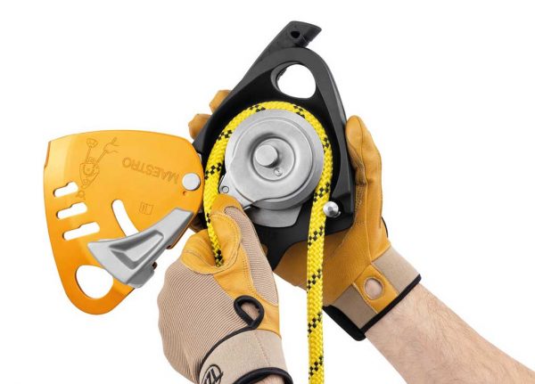 Thiết bị hãm Petzl MAESTRO S Descender