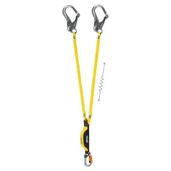 Petzl ABSORBICA Y MGO international version Lanyard