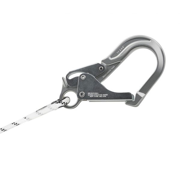 Petzl GRILLON MGO Adjustable Work Positioning Lanyard With HOOK