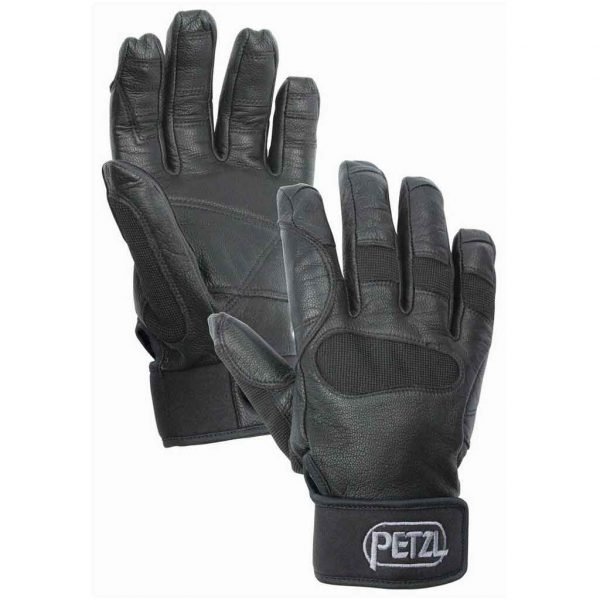 Găng tay leo dây Petzl CORDEX PLUS - Black