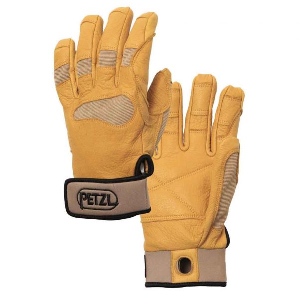 Găng tay leo dây Petzl CORDEX PLUS - Tan