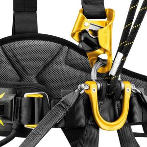 Petzl ASTRO BOD FAST European Version Ultra-comfortable rope access harness - CROLL L