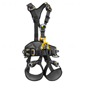 Petzl ASTRO BOD FAST European Version Ultra-comfortable rope access harness