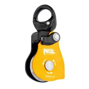 Ròng rọc đơn xoay Petzl SPIN L1D