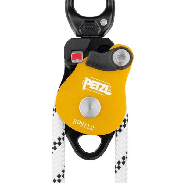 Ròng rọc đôi xoay Petzl SPIN L2