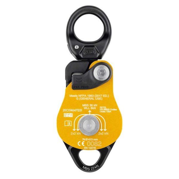 Ròng rọc đôi xoay Petzl SPIN L2