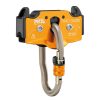 Ròng rọc trượt Zipline Petzl TRAC GUIDE Pulley