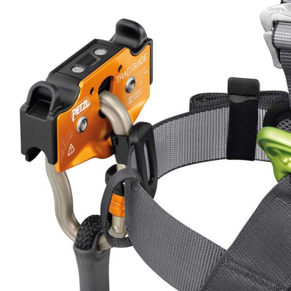 Ròng rọc trượt Zipline Petzl TRAC GUIDE Pulley - CARITRAC