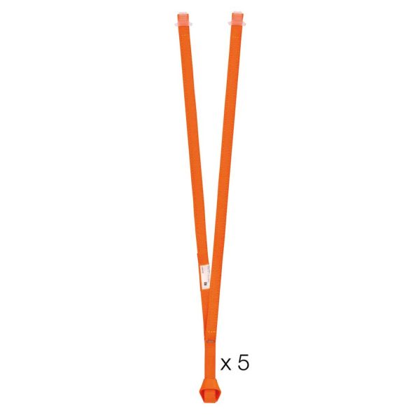 Dây treo đôi Petzl AVENTEX - Orange x 5