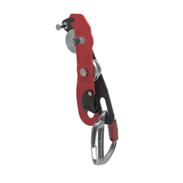 Thiết bị hãm Petzl SIMPLE cho thám hiểm hang động