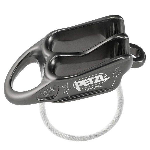 Thiết bị hãm Petzl REVERSO - Gray