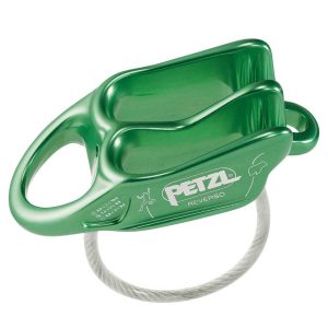 Thiết bị hãm Petzl REVERSO Green