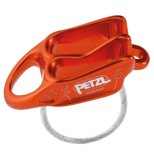 Thiết bị hãm Petzl REVERSO Red