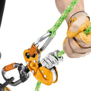 Khóa đu dây Petzl ZIGZAG PLUS Descender - leo dây đơn hoặc dây đôi