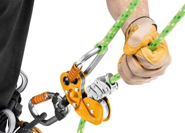 Khóa đu dây Petzl ZIGZAG PLUS Descender - leo dây đơn hoặc dây đôi