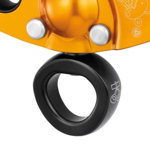 Khóa đu dây Petzl ZIGZAG PLUS Descender - khóa xoay chống xoắn