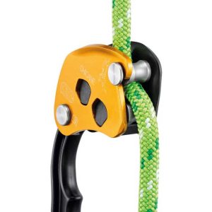 Khóa hãm phụ Petzl CHICANE Descender tăng cường độ bám khi đu dây đơn