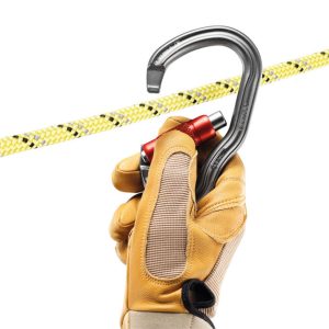 Sử dụng móc khóa Petzl VERTIGO TWIST-LOCK cho dây nối điều chỉnh PROGRESS ADJUST