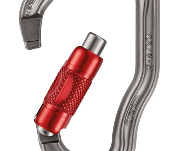 Móc khóa Petzl VERTIGO TWIST-LOCK cho dây nối điều chỉnh PROGRESS ADJUST