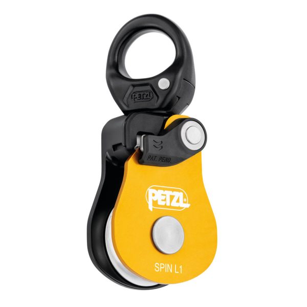 Ròng rọc đơn xoay Petzl SPIN L1