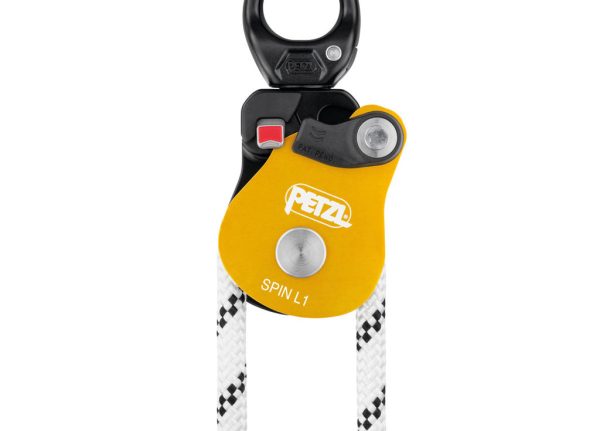 Sử dụng ròng rọc đơn xoay Petzl SPIN L1