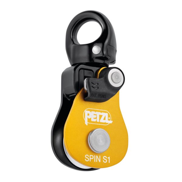 Ròng rọc đơn xoay Petzl SPIN S1