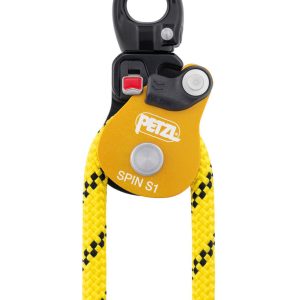 Sử dụng ròng rọc đơn xoay Petzl SPIN S1