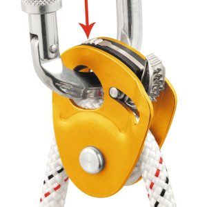 Ròng rọc Petzl MICRO TRAXION bắt hãm dây