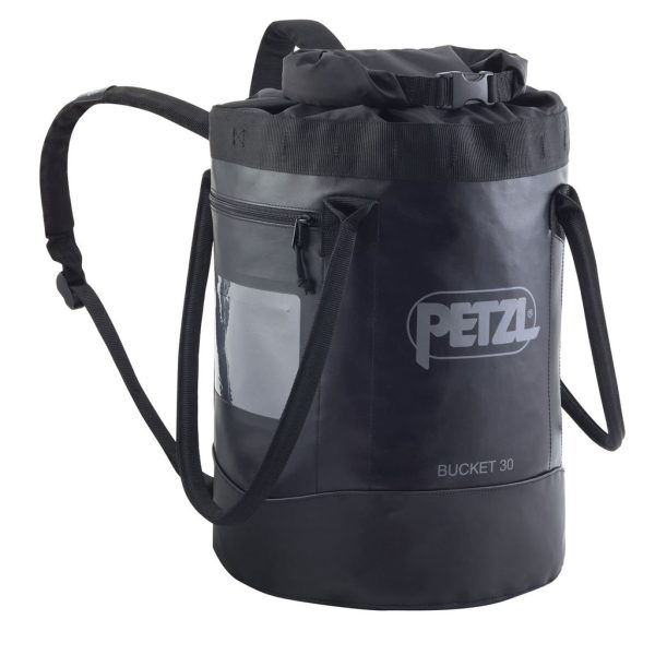 Túi đựng dây Petzl BUCKET 30L Black