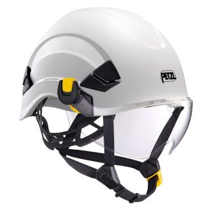 Kính chắn nón bảo hộ Petzl VIZIR tương thích với mũ petzl Vertex và Strato