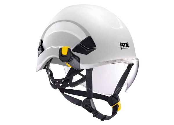 Kính chắn nón bảo hộ Petzl VIZIR tương thích với mũ petzl Vertex và Strato