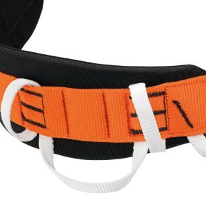 6 vòng móc thiết bị của đai thám hiểm hang động Petzl AVEN