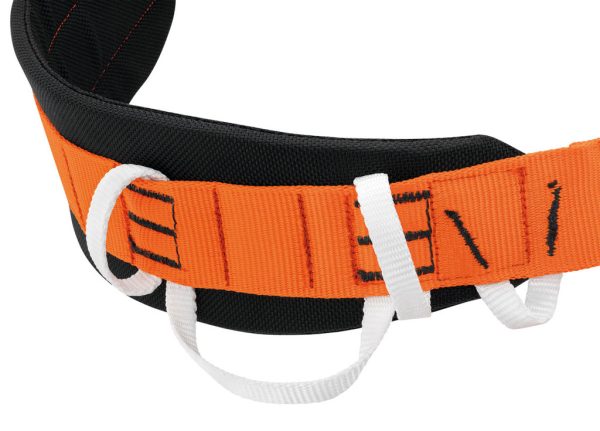 6 vòng móc thiết bị của đai thám hiểm hang động Petzl AVEN