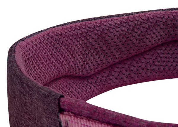 Vòng đệm lưng đai leo núi Petzl LUNA - Violet