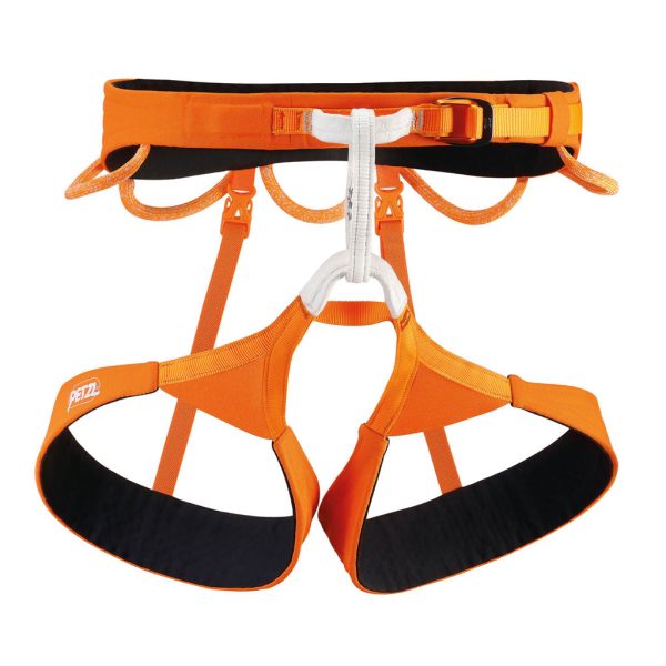 Đai leo núi Petzl HIRUNDOS - Orange