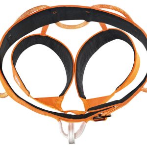 Đai leo núi Petzl HIRUNDOS - Orange