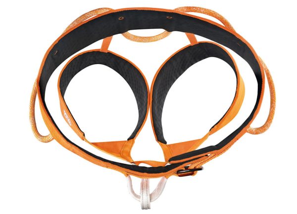 Đai leo núi Petzl HIRUNDOS - Orange