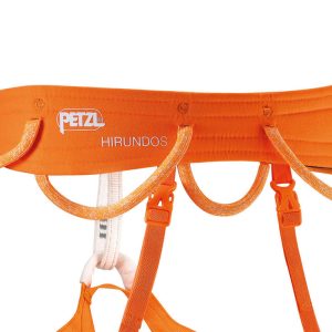 Đai leo núi Petzl HIRUNDOS - Orange