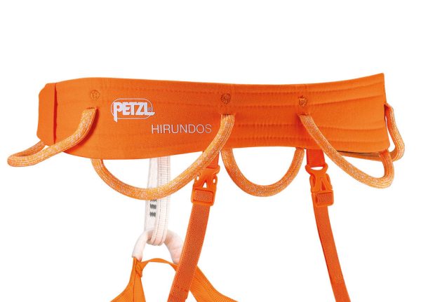 Đai leo núi Petzl HIRUNDOS - Orange