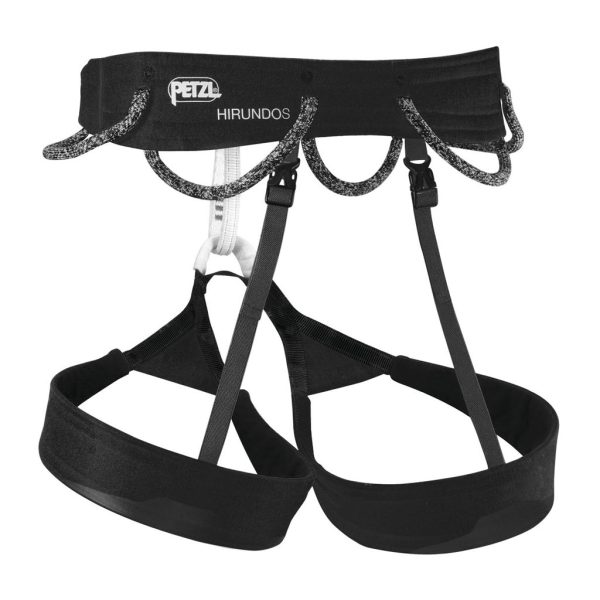 Đai leo núi Petzl HIRUNDOS - Black