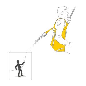 Đai cứu hộ Petzl THALES Evacuation Triangle