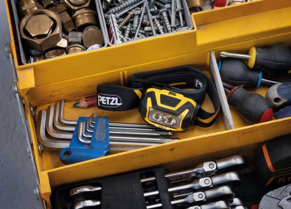 Đèn pin đội đầu Petzl ARIA 2 nhỏ gọn