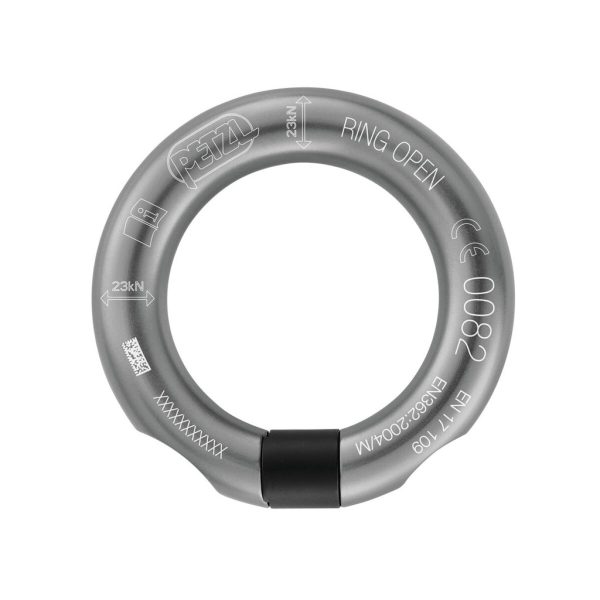 Vòng kết nối mở Petzl RING OPEN Gray